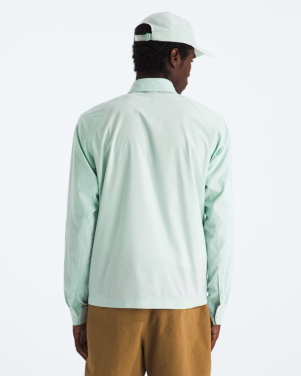 Mens Trail LIGHTRANGE LongSleeve Shirt TNF BACK
