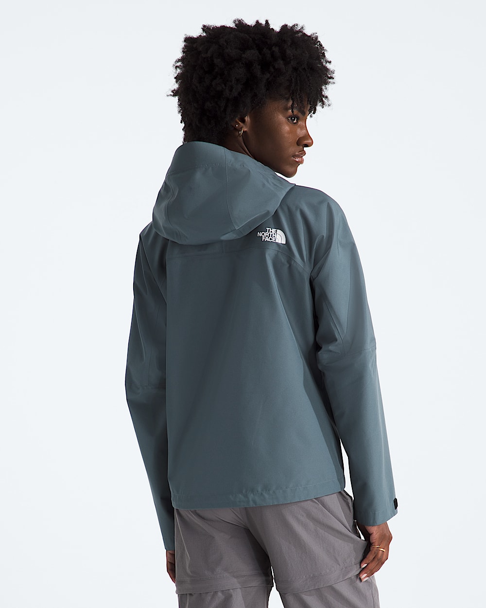 Womens Valley View Jacket TNF BACK