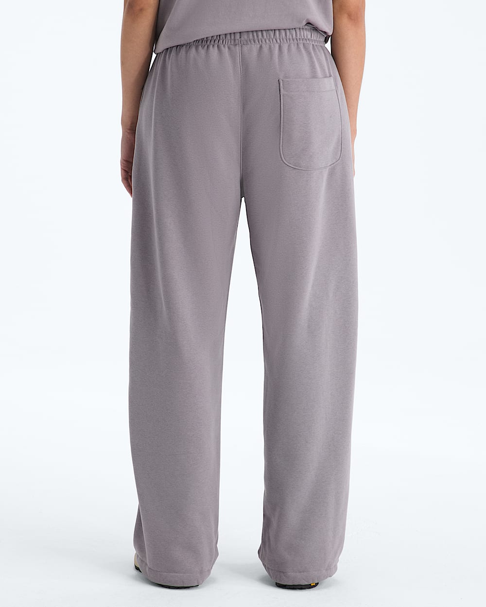 Womens TNF Red Box Sweatpants TNF BACK