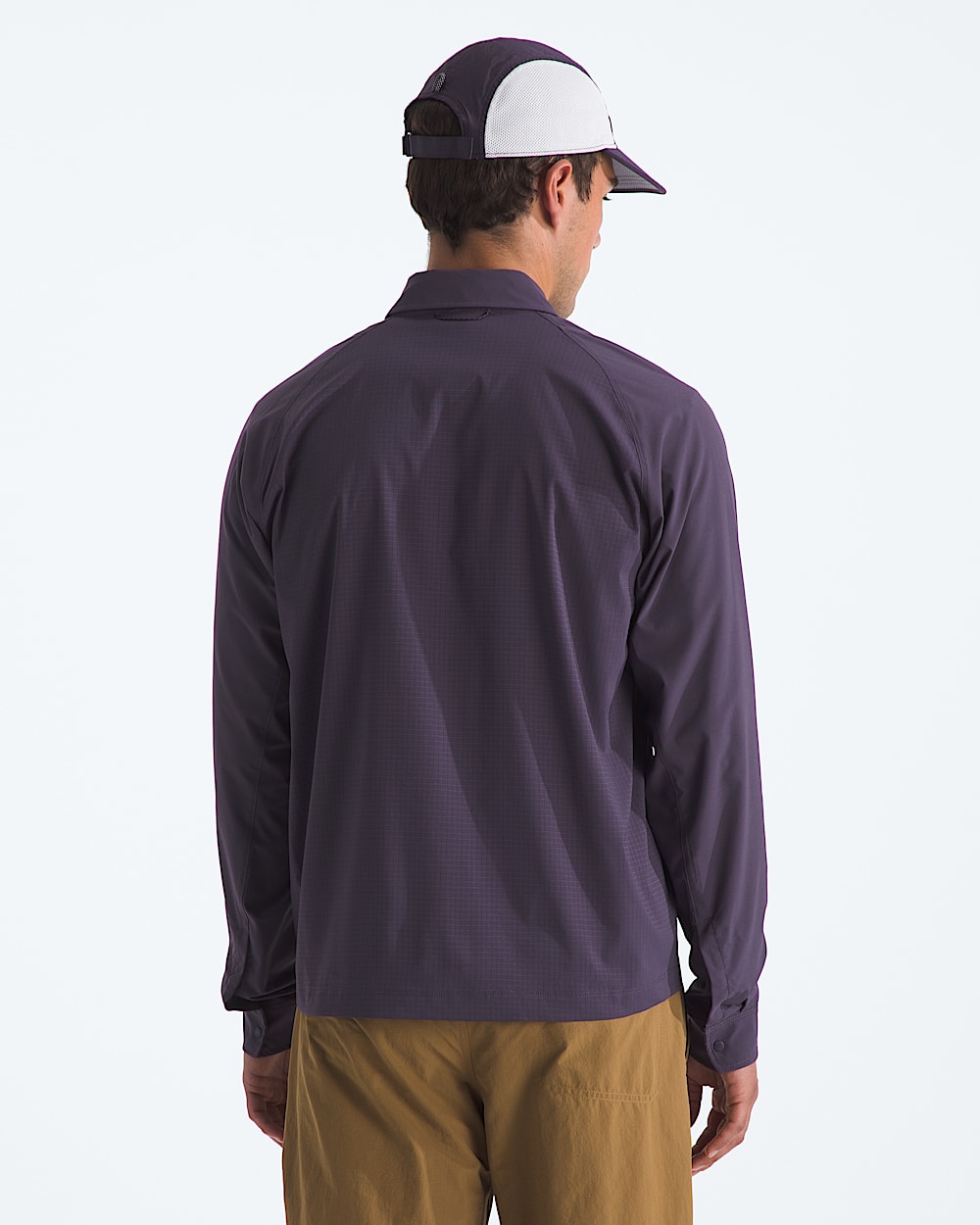 Mens Trail LIGHTRANGE LongSleeve Shirt TNF BACK