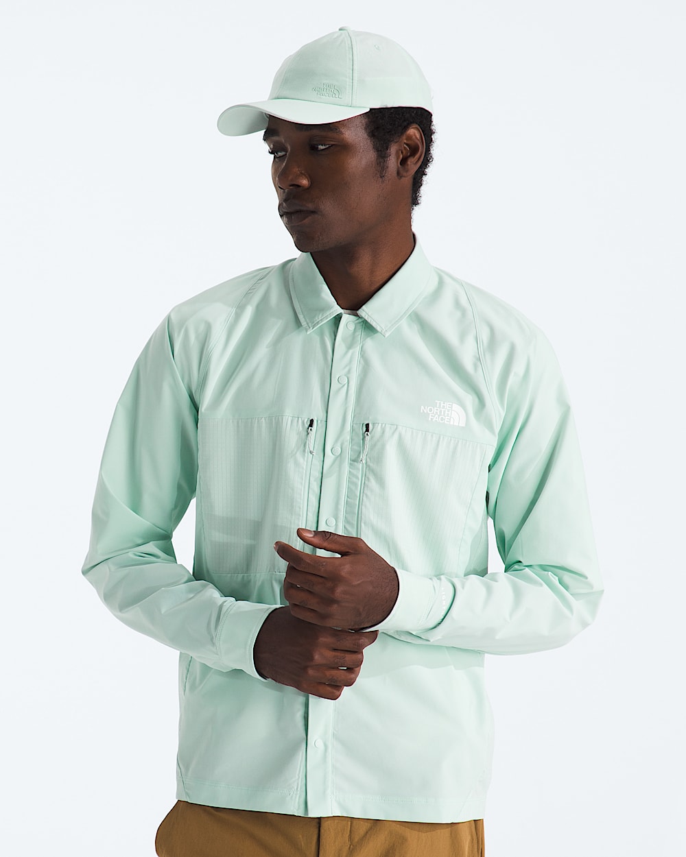 Mens Trail LIGHTRANGE LongSleeve Shirt TNF HERO