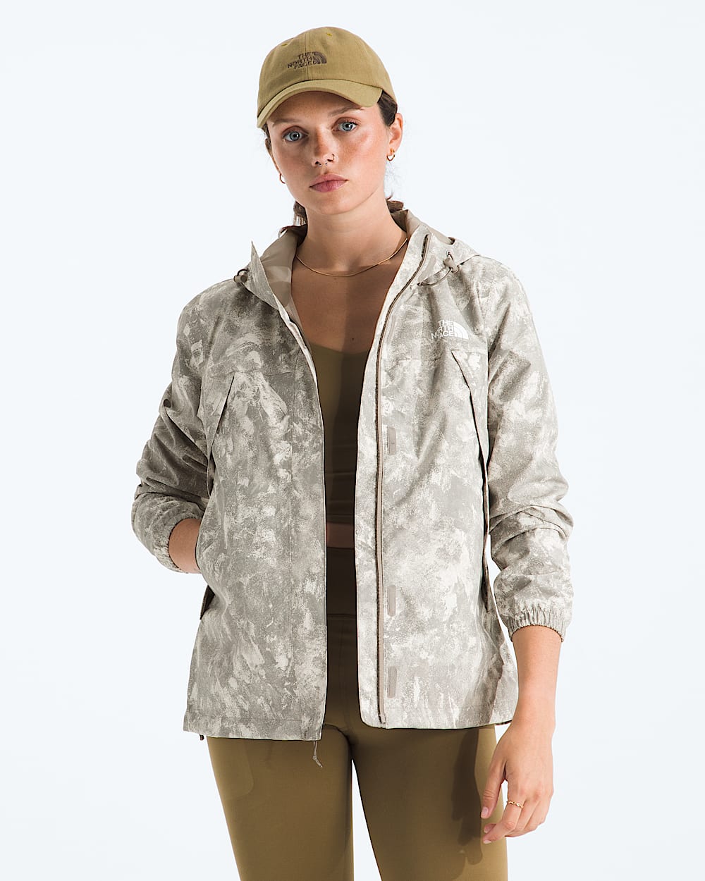 Women's Antora Rain Jacket—Print | The North Face