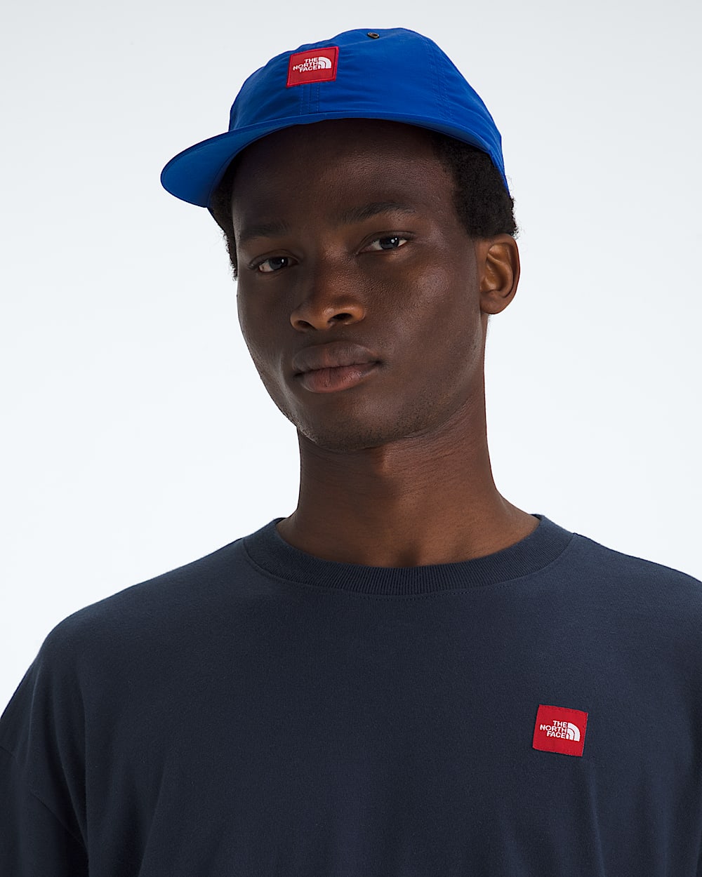 Mens TNF Red Box ShortSleeve Tee TNF HERO3