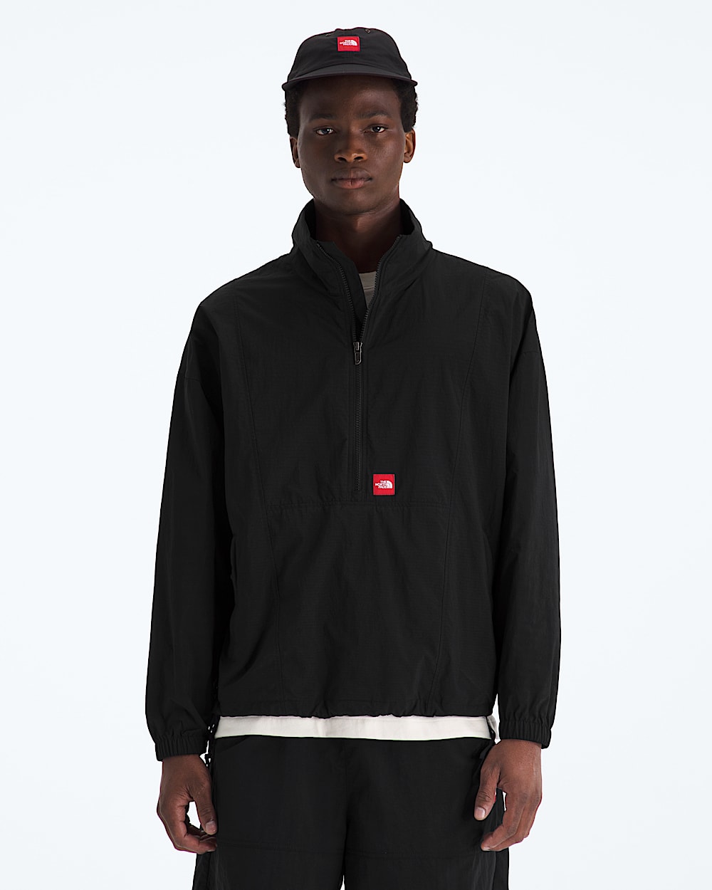 TNF Red Box Taslan Jacket TNF HERO2