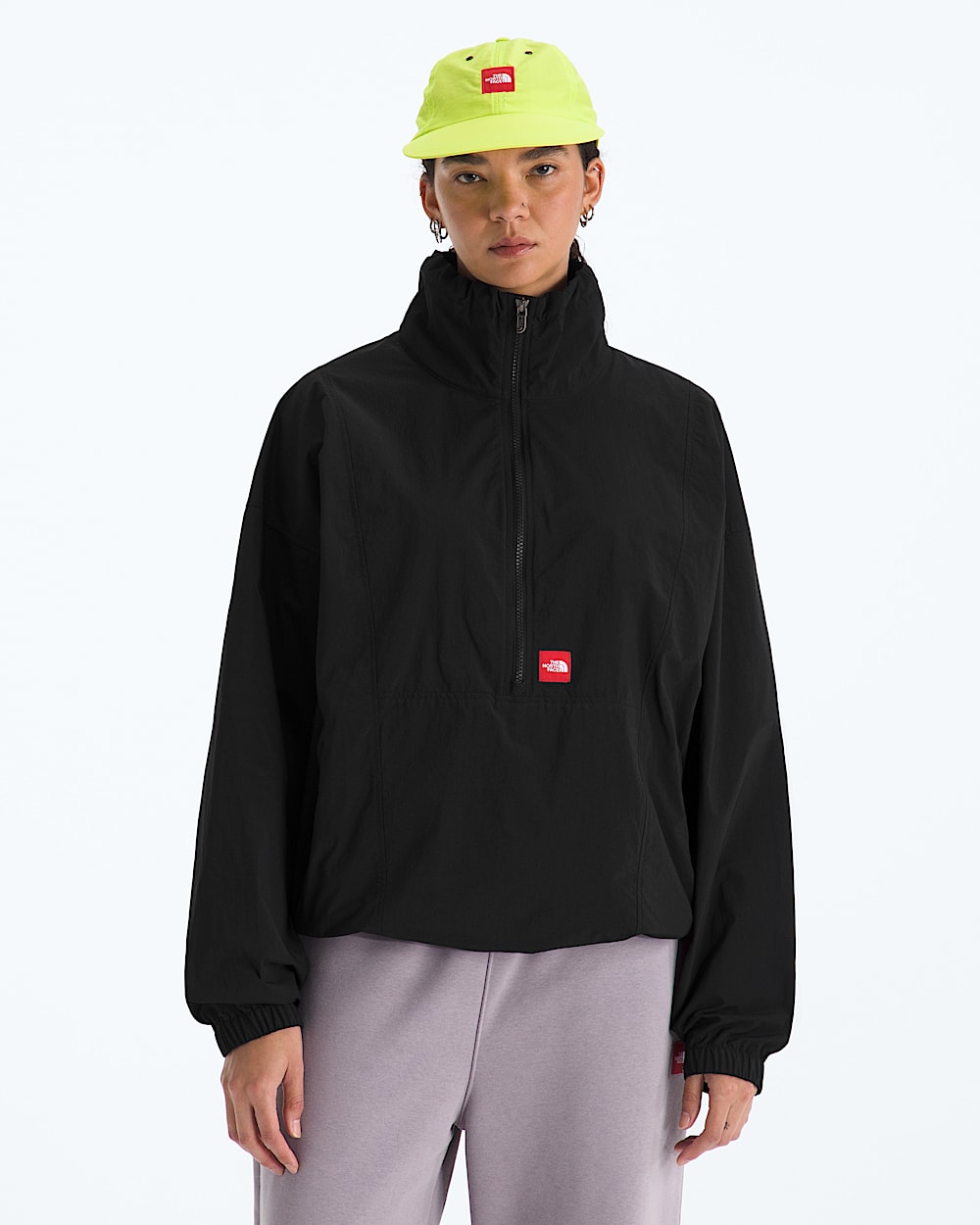 TNF Red Box Taslan Jacket TNF HERO3