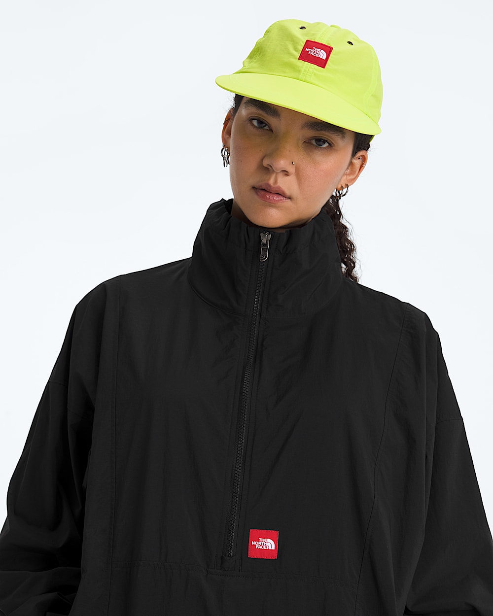 TNF Red Box Taslan Jacket TNF ALT3