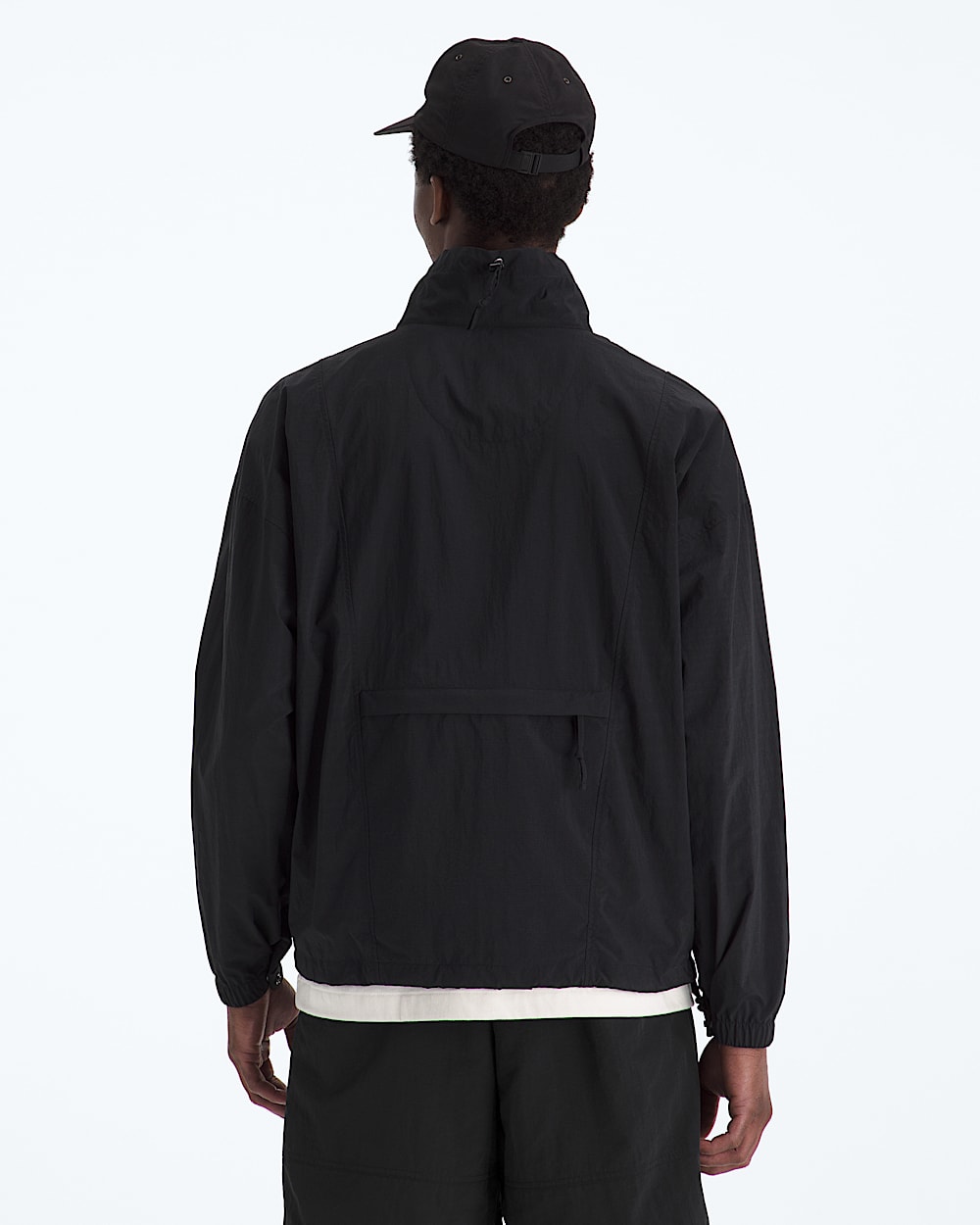 TNF Red Box Taslan Jacket TNF BACK