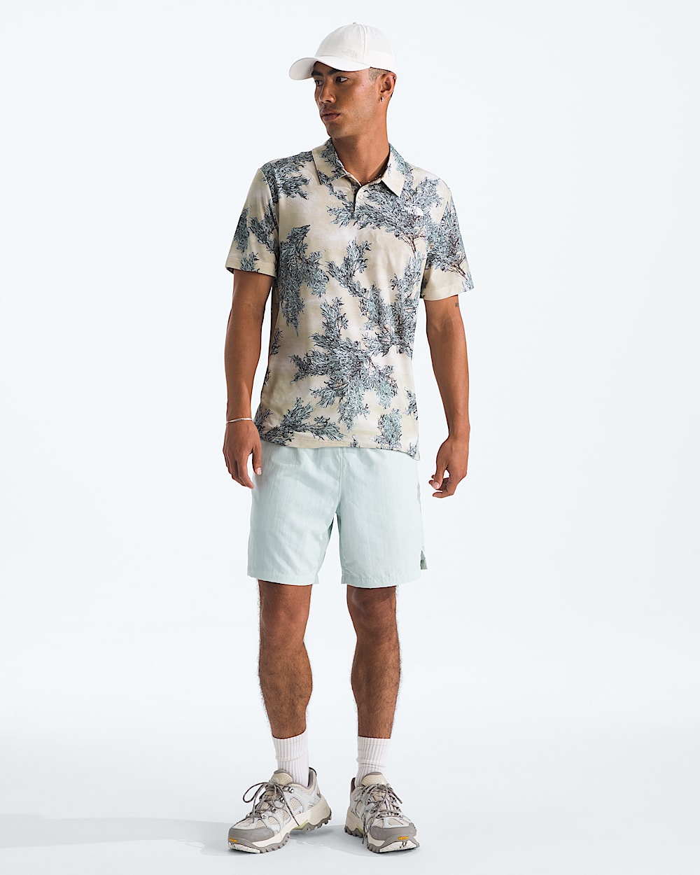 Mens Adventure PoloPrinted TNF HERO2