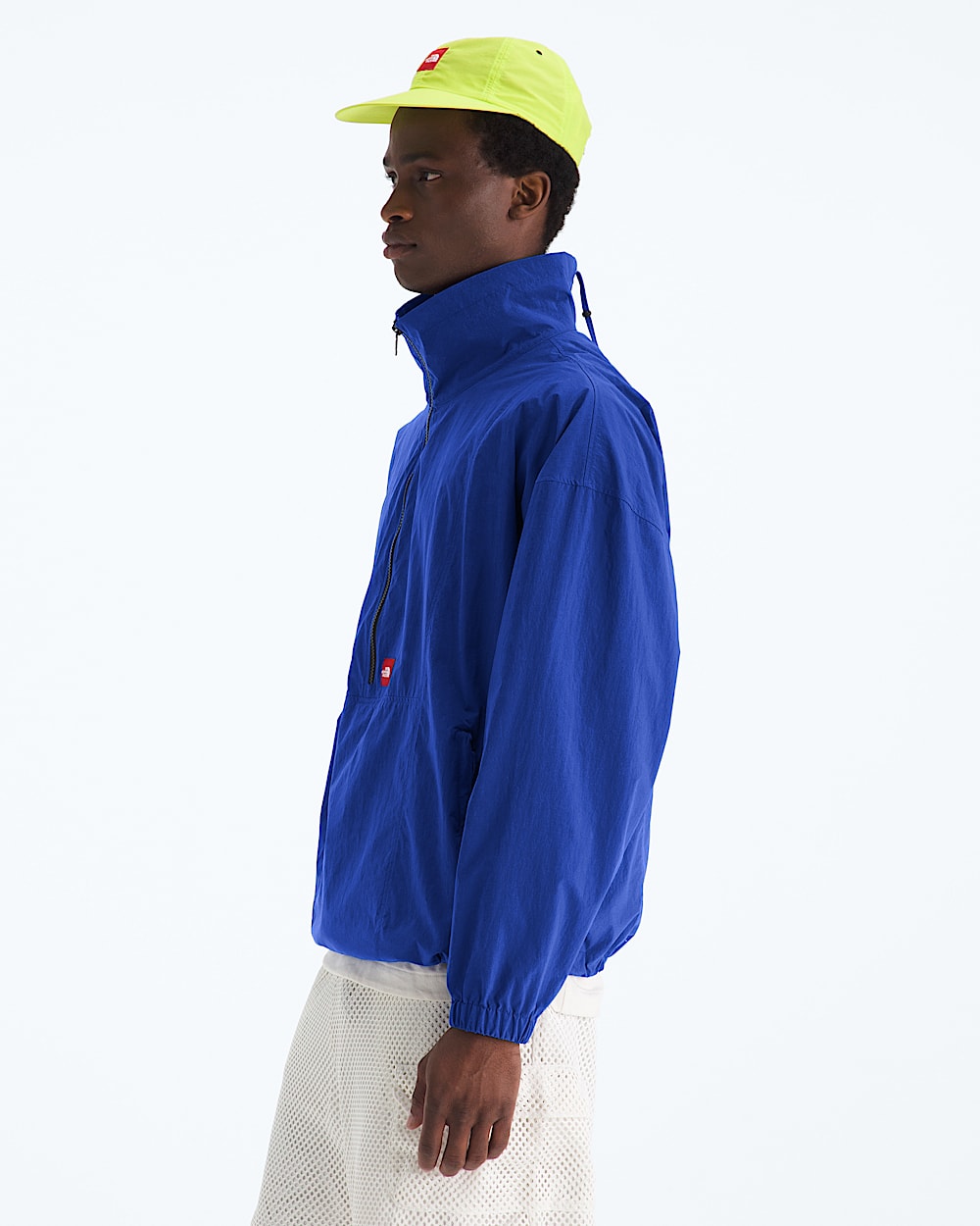 TNF Red Box Taslan Jacket TNF MODEL34