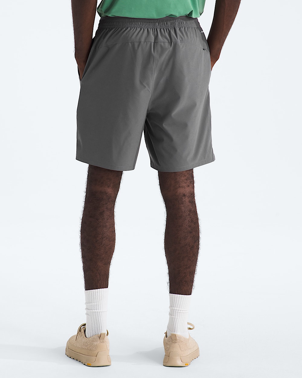 Short Wander 2 en 1 de 13 cm 7 po pour hommes TNF BACK