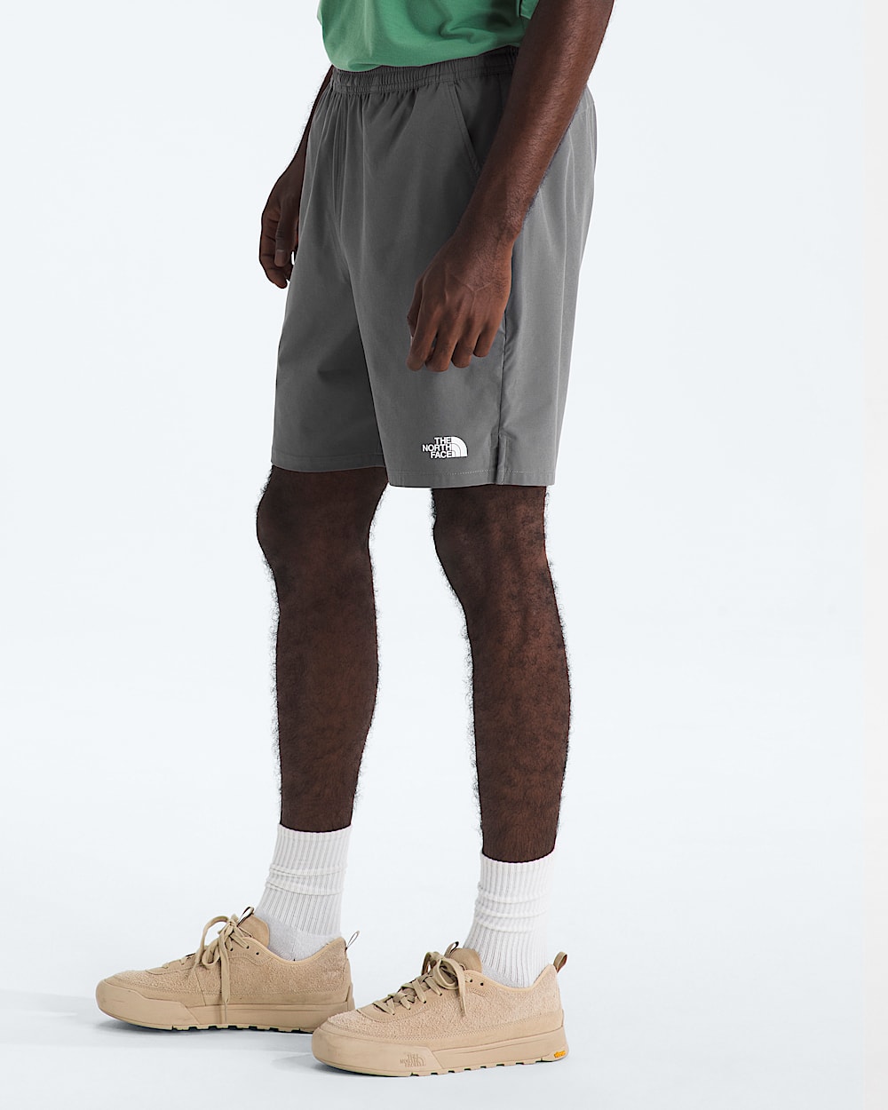 Short Wander 2 en 1 de 13 cm 7 po pour hommes TNF MODEL34