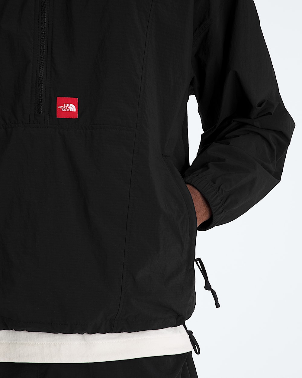 TNF Red Box Taslan Jacket TNF ALT2