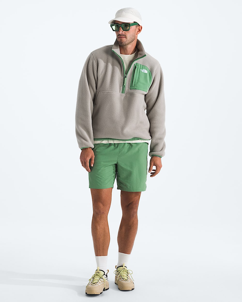 Men's Yumiori Off Peak ½-Zip Jacket | The North Face