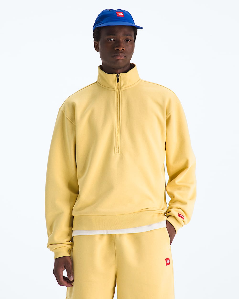 Men's TNF™ Red Box Half Zip | The North Face Canada