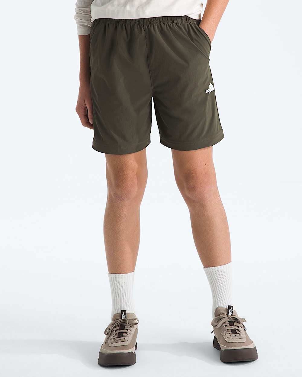 Boys  Girls Lightweight Convertible Hike Pants TNF ALT1