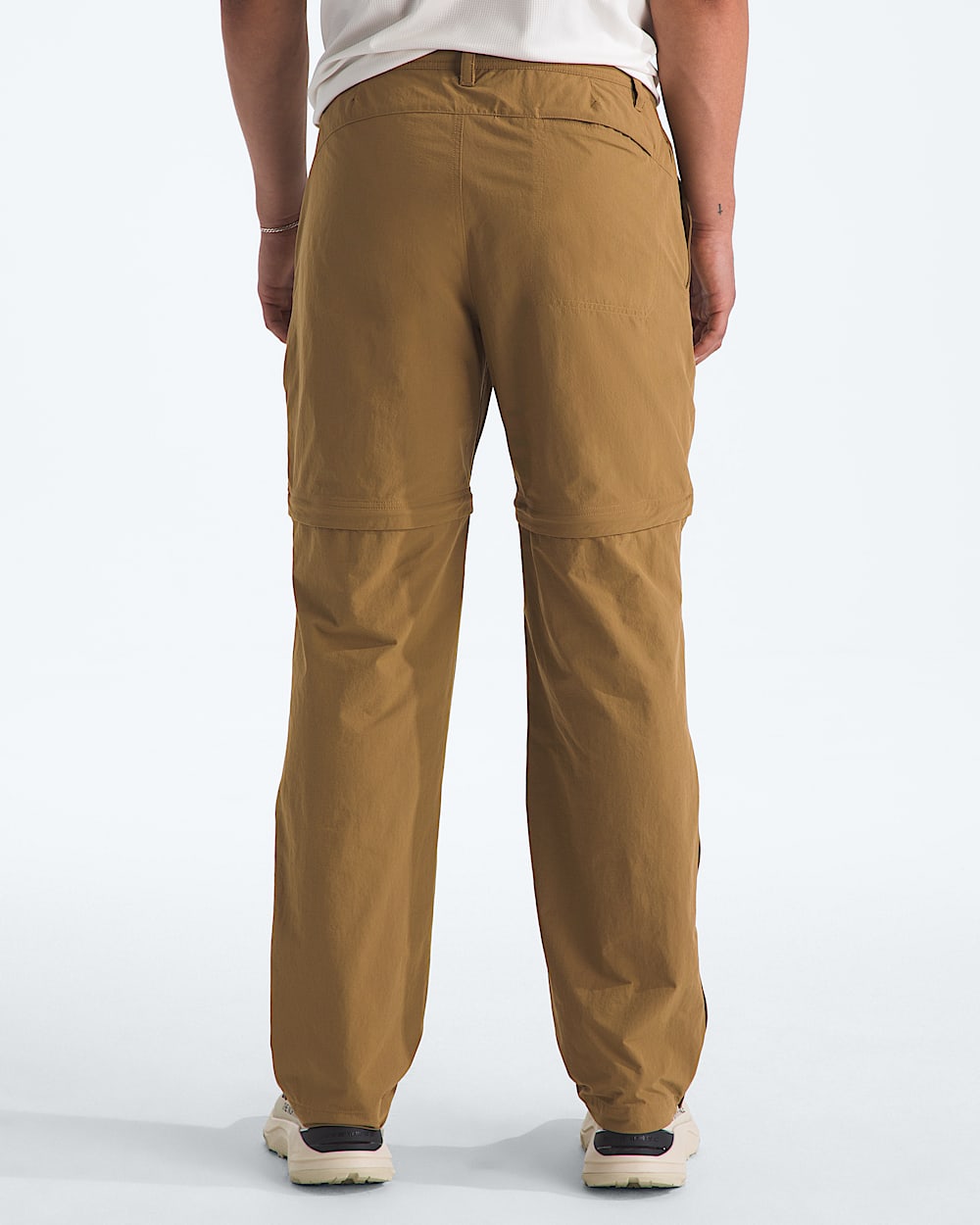 Mens Basin Convertible Pants TNF BACK