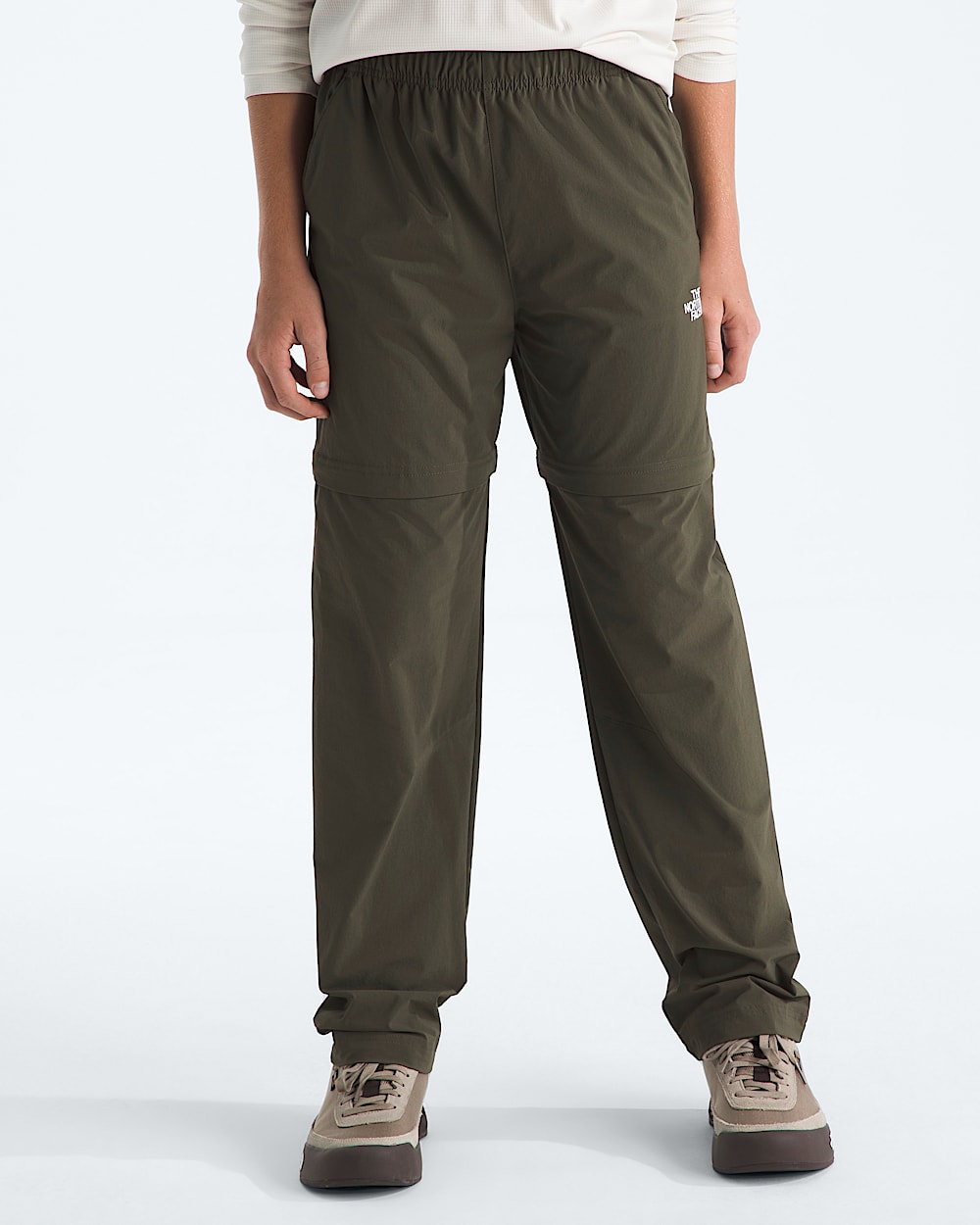 Boys  Girls Lightweight Convertible Hike Pants TNF HERO2