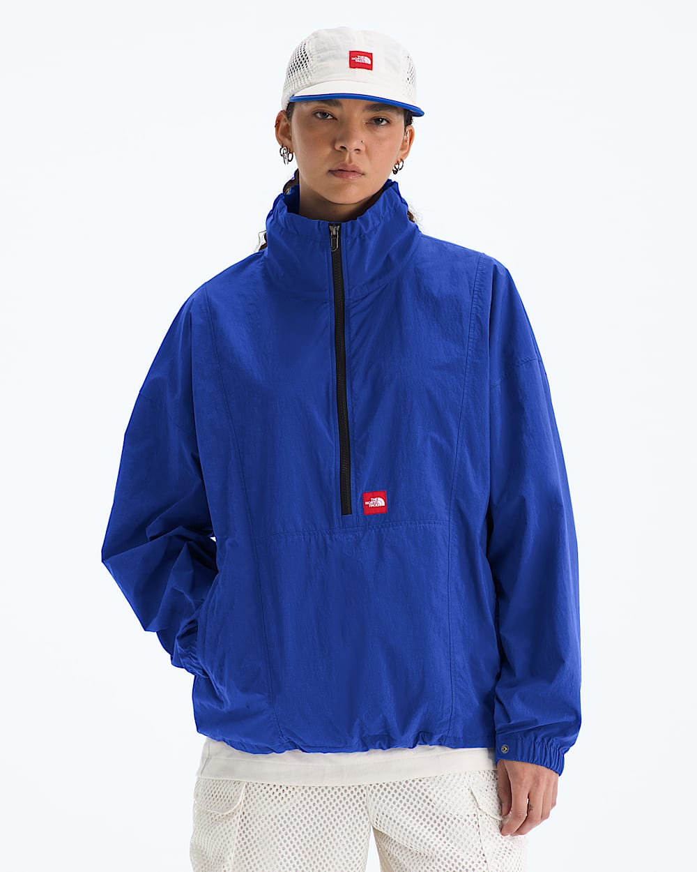 TNF Red Box Taslan Jacket TNF HERO3