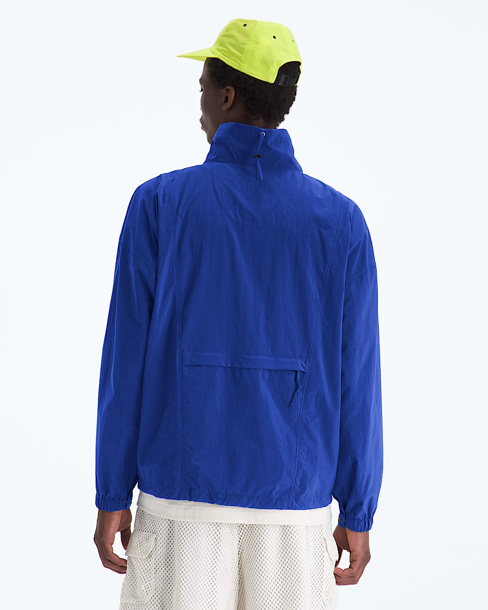 TNF Red Box Taslan Jacket TNF BACK