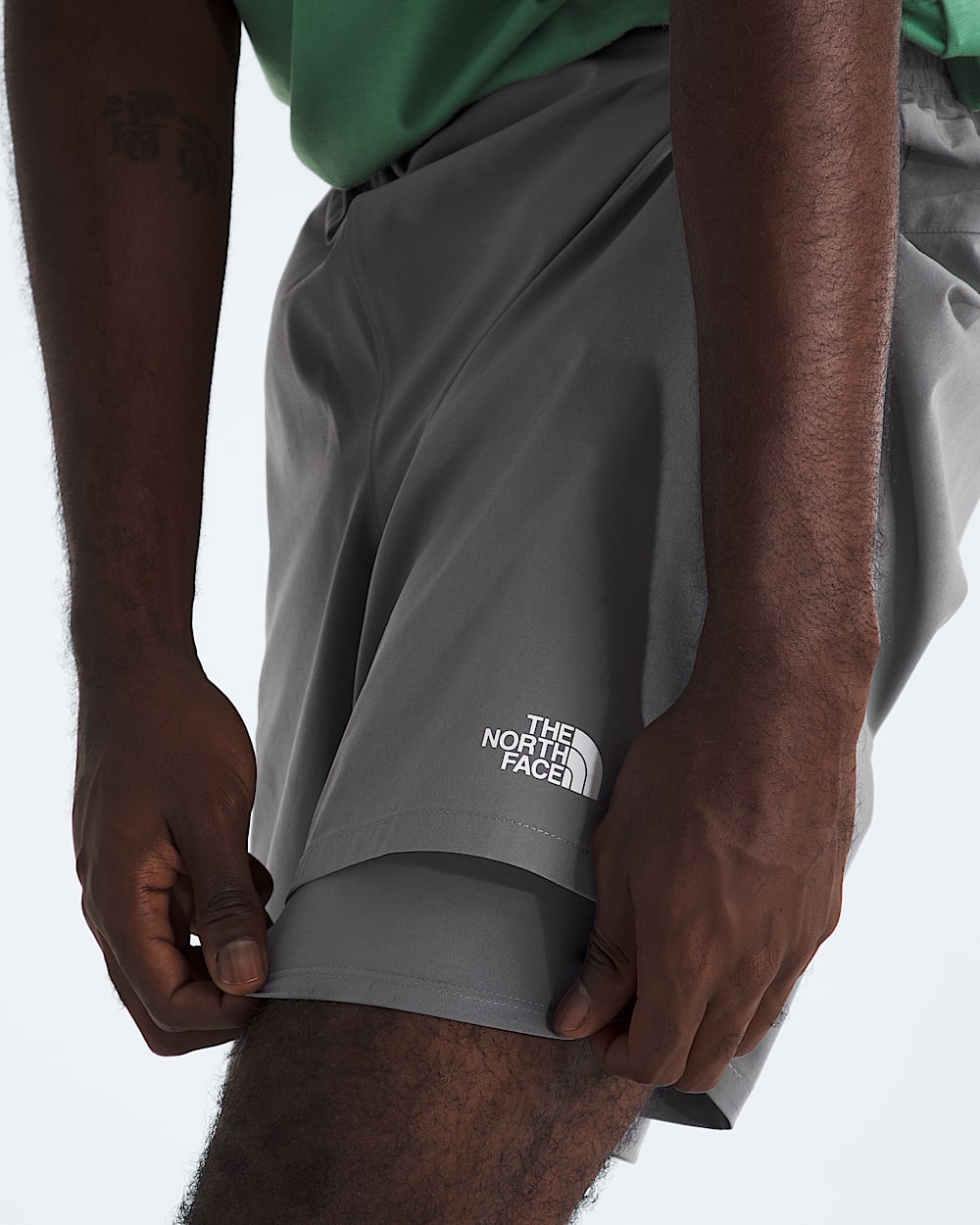 Short Wander 2 en 1 de 13 cm 7 po pour hommes TNF ALT1