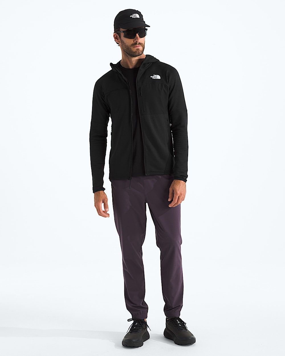 Mens Polartec Power Grid Stormgap Hoodie TNF HERO2