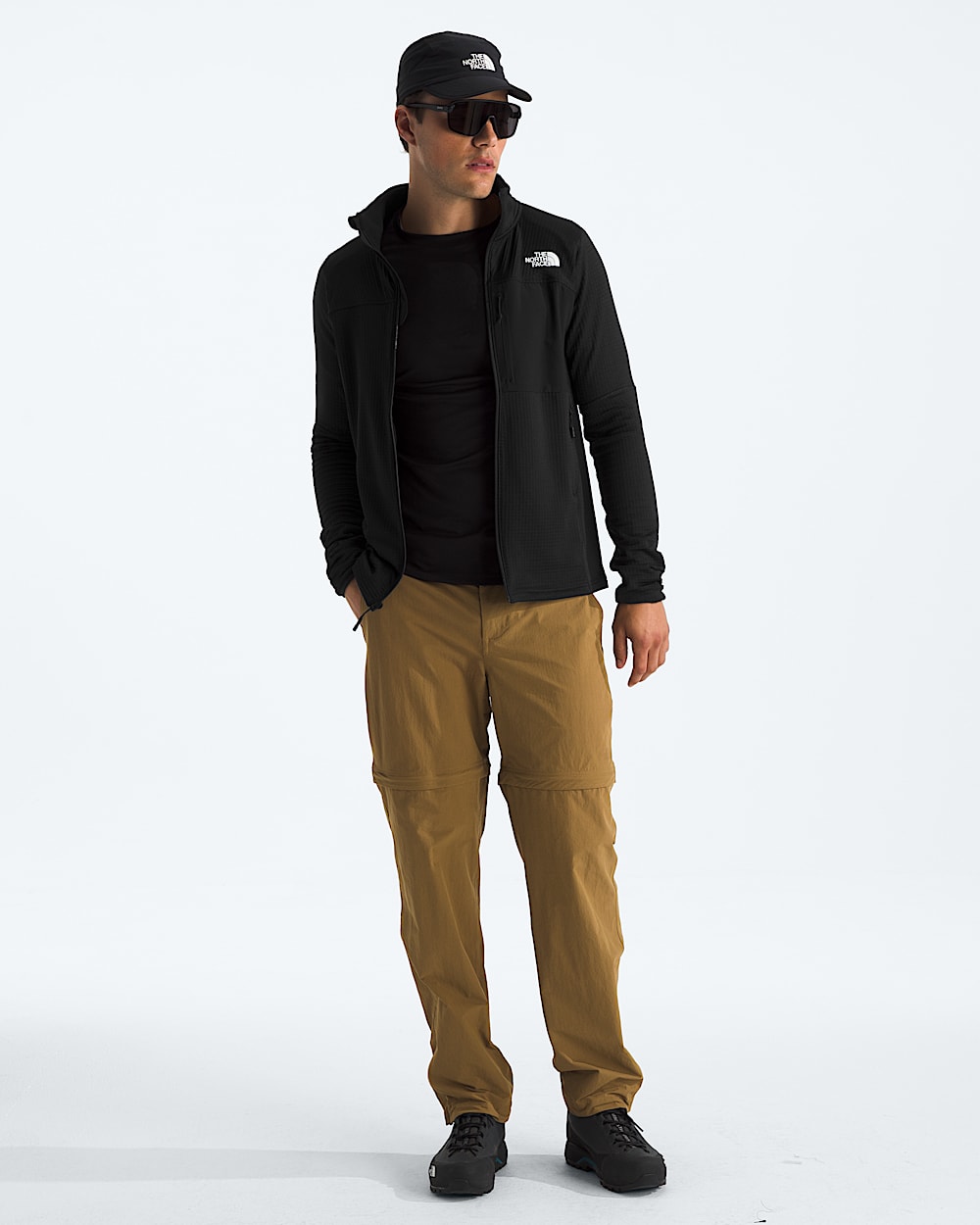 Mens Polartec Power Grid Stormgap Jacket TNF HERO2