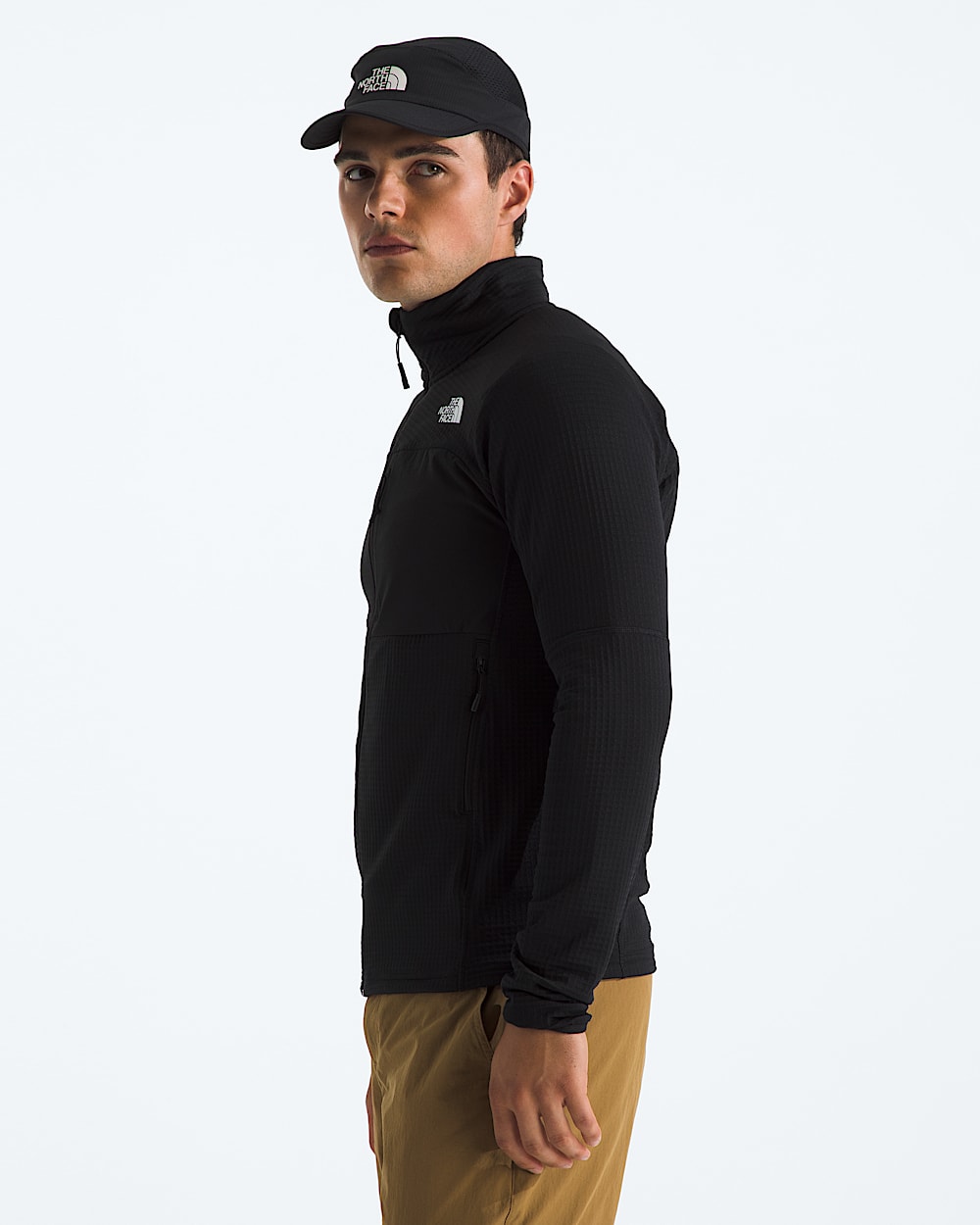 POLARTEC POWER DRY WAKE.SST セットアップ L Men's Polartec® Power Grid™ Stormgap Jacket | The North Face