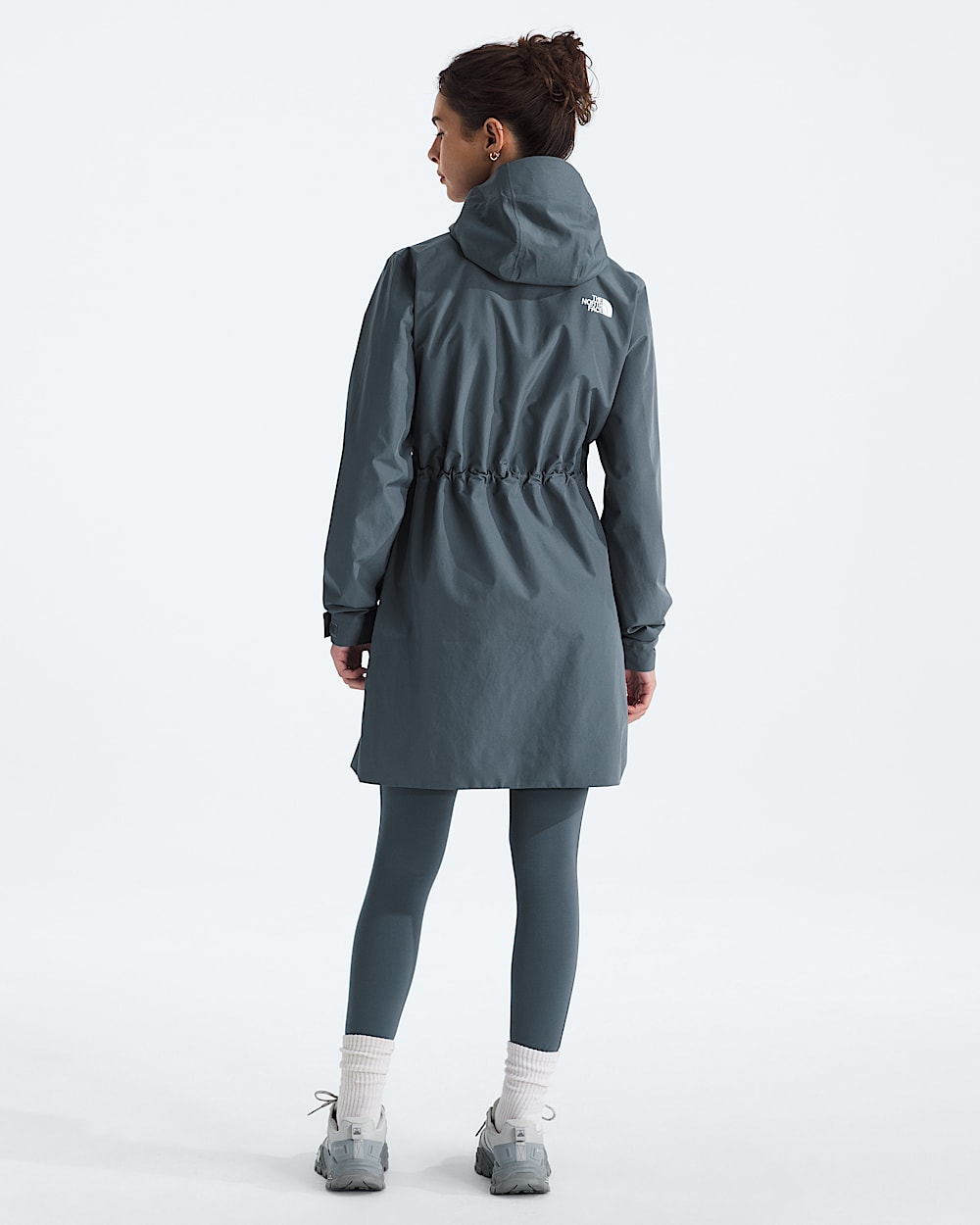 Womens DRYVENT Hikesteller Parka TNF BACK