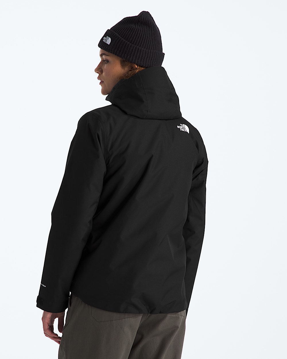 Womens Quest Triclimate TNF BACK
