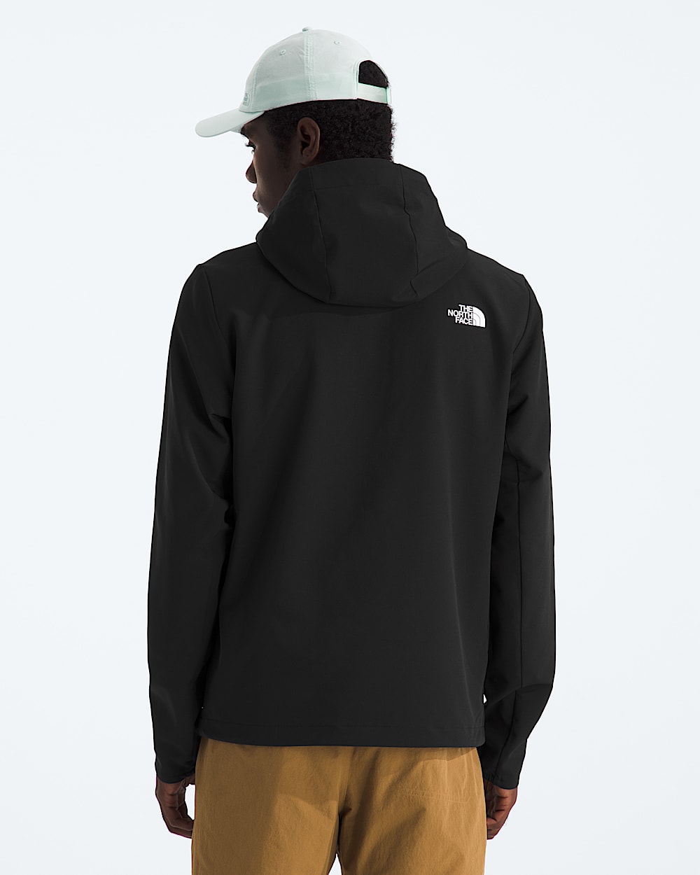 Mens Tansa Soft Shell TNF BACK