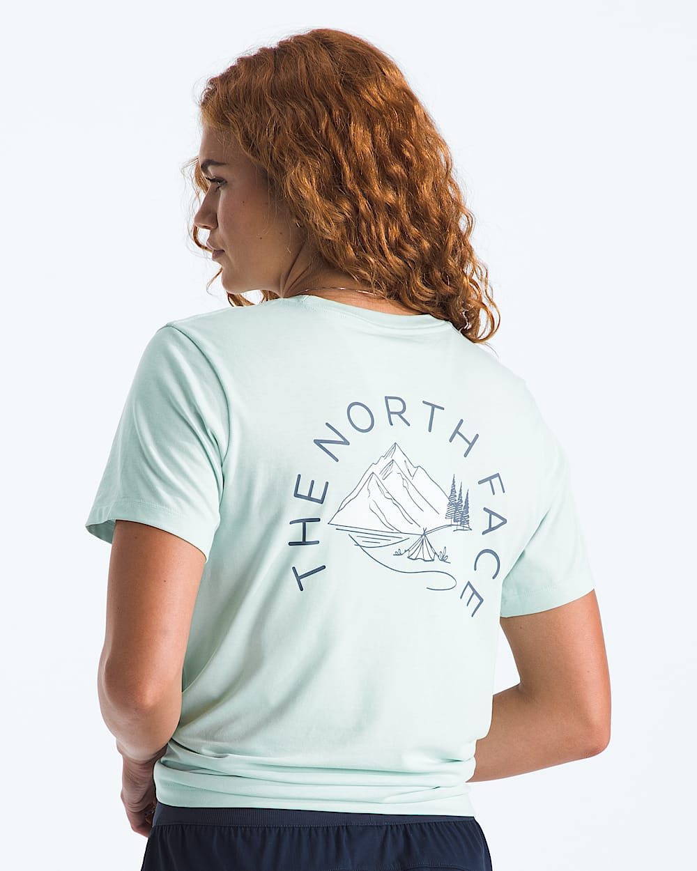 Womens Monte Regular ShortSleeve TeeGraphic TNF Main