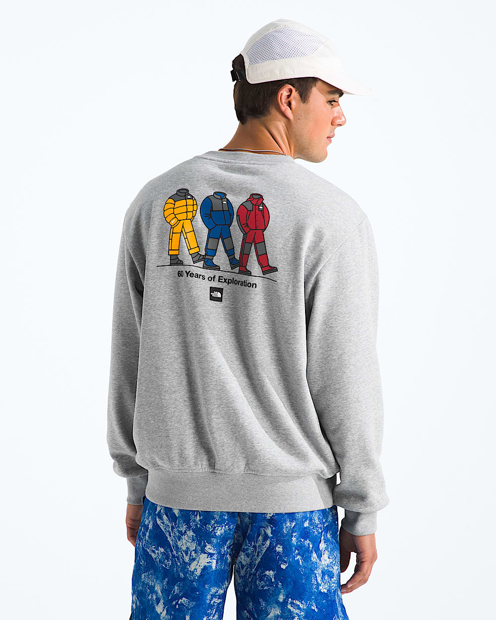 Unisex TNF™ Celebration Relaxed Crew—Graphic | The North Face