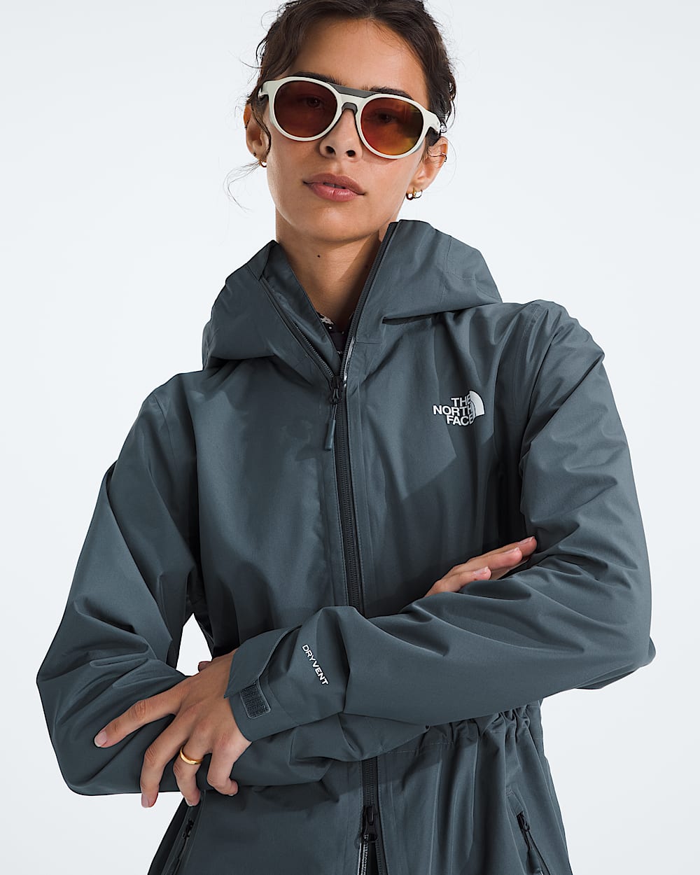Womens DRYVENT Hikesteller Parka TNF HERO2
