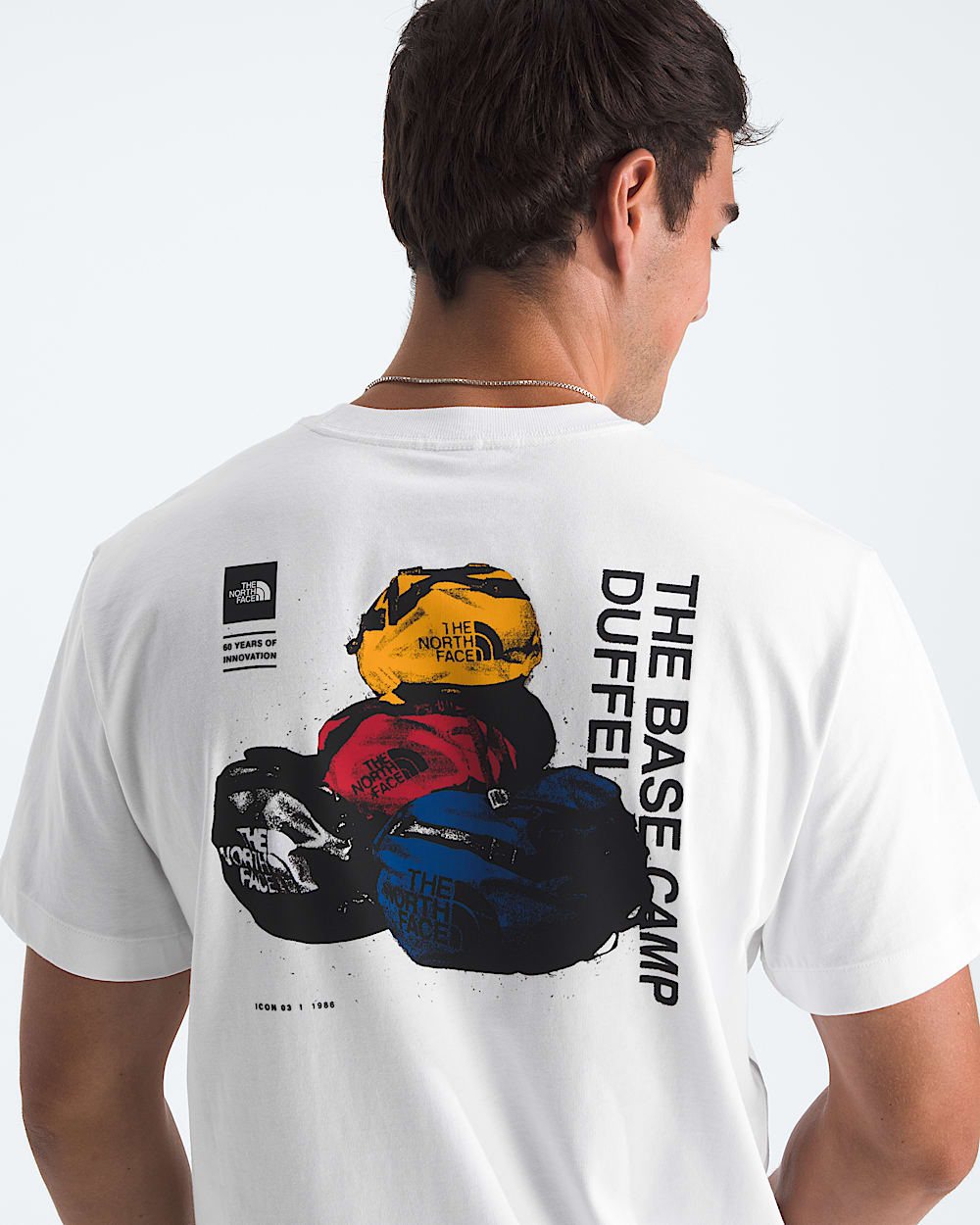Mens BCD Celebration Relaxed ShortSleeve TeeGraphic TNF HERO2