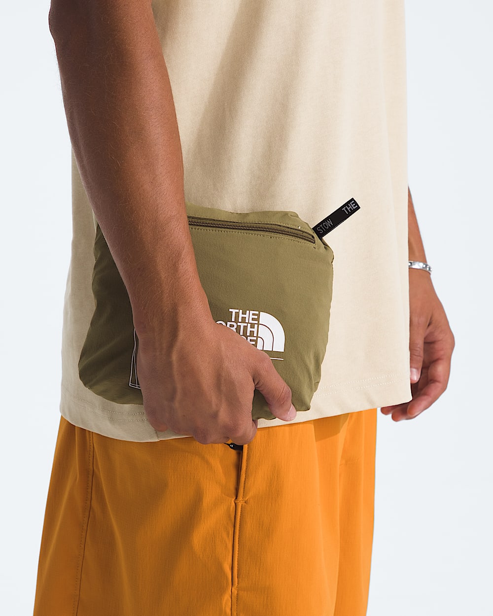 Mens Packable Loose Pants TNF MODELALT6