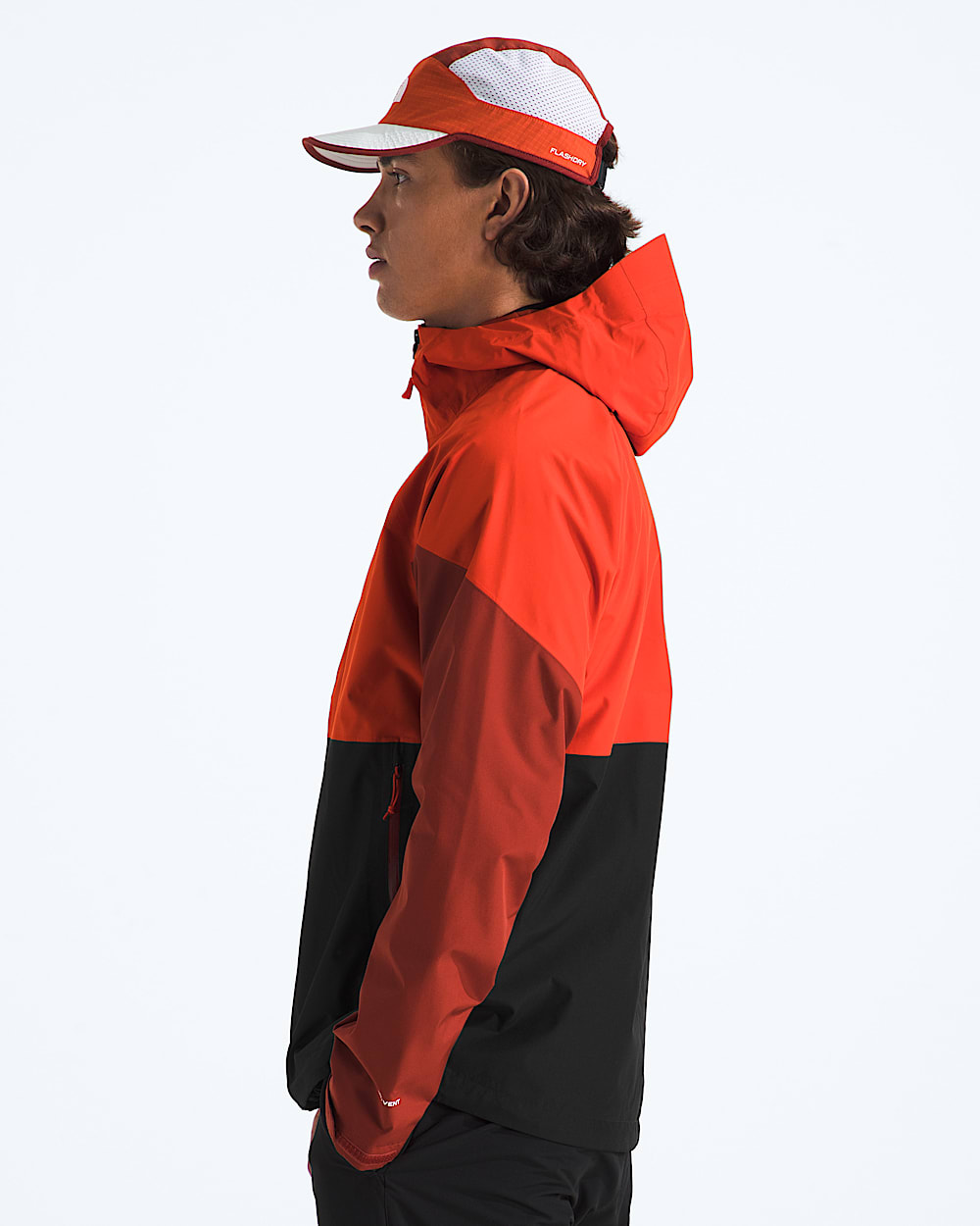 Mens Lightning ZipIn Jacket TNF MODEL34