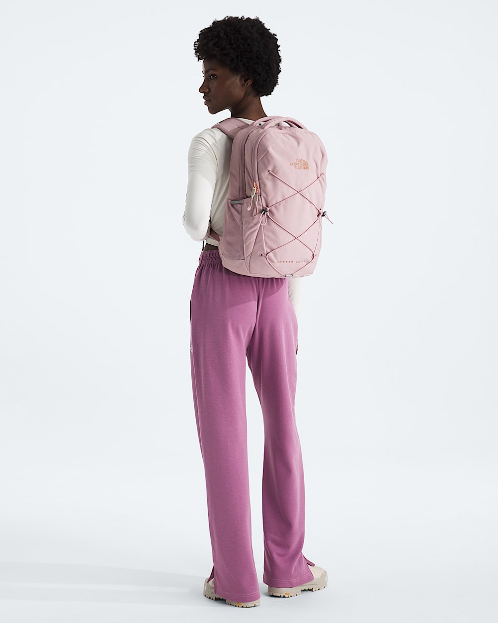 Womens Jester Luxe Backpack  27L TNF MODELBACK