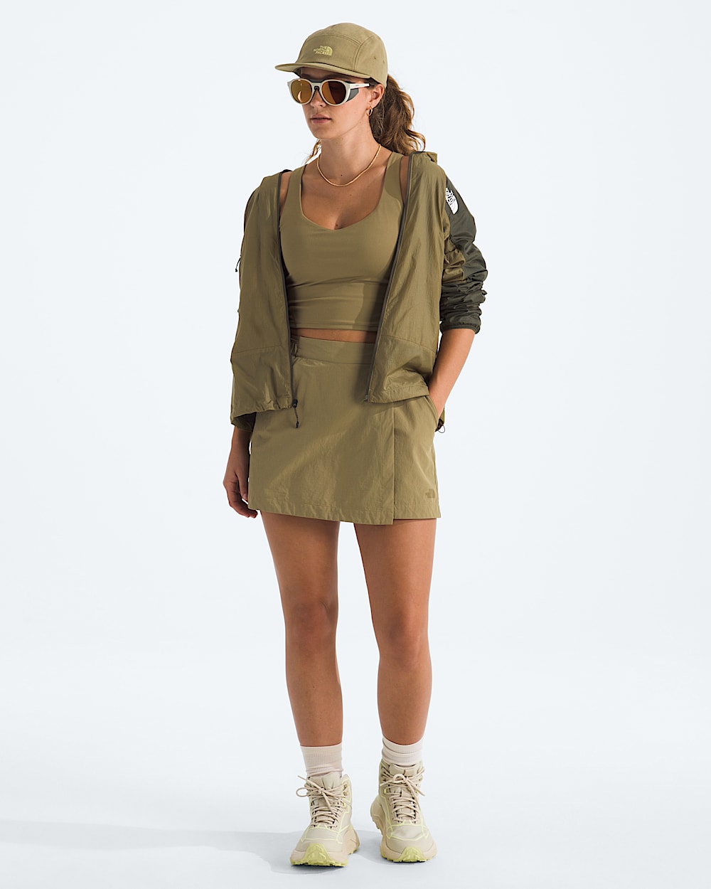Womens Basin Skort TNF HERO2