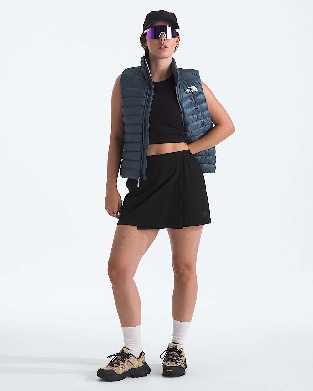 Womens Basin Skort TNF HERO2
