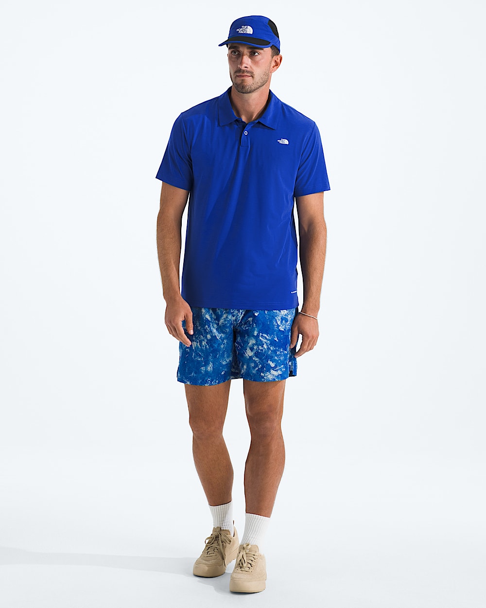 Polo Adventure pour hommes TNF HERO2