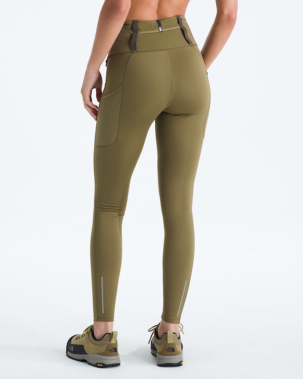 Womens Refina Utility Leggings27 TNF BACK