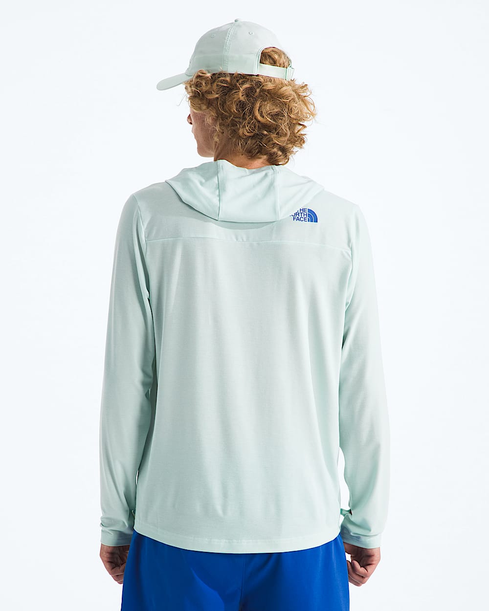 Mens Adventure Sunrise Hike Hoodie TNF BACK