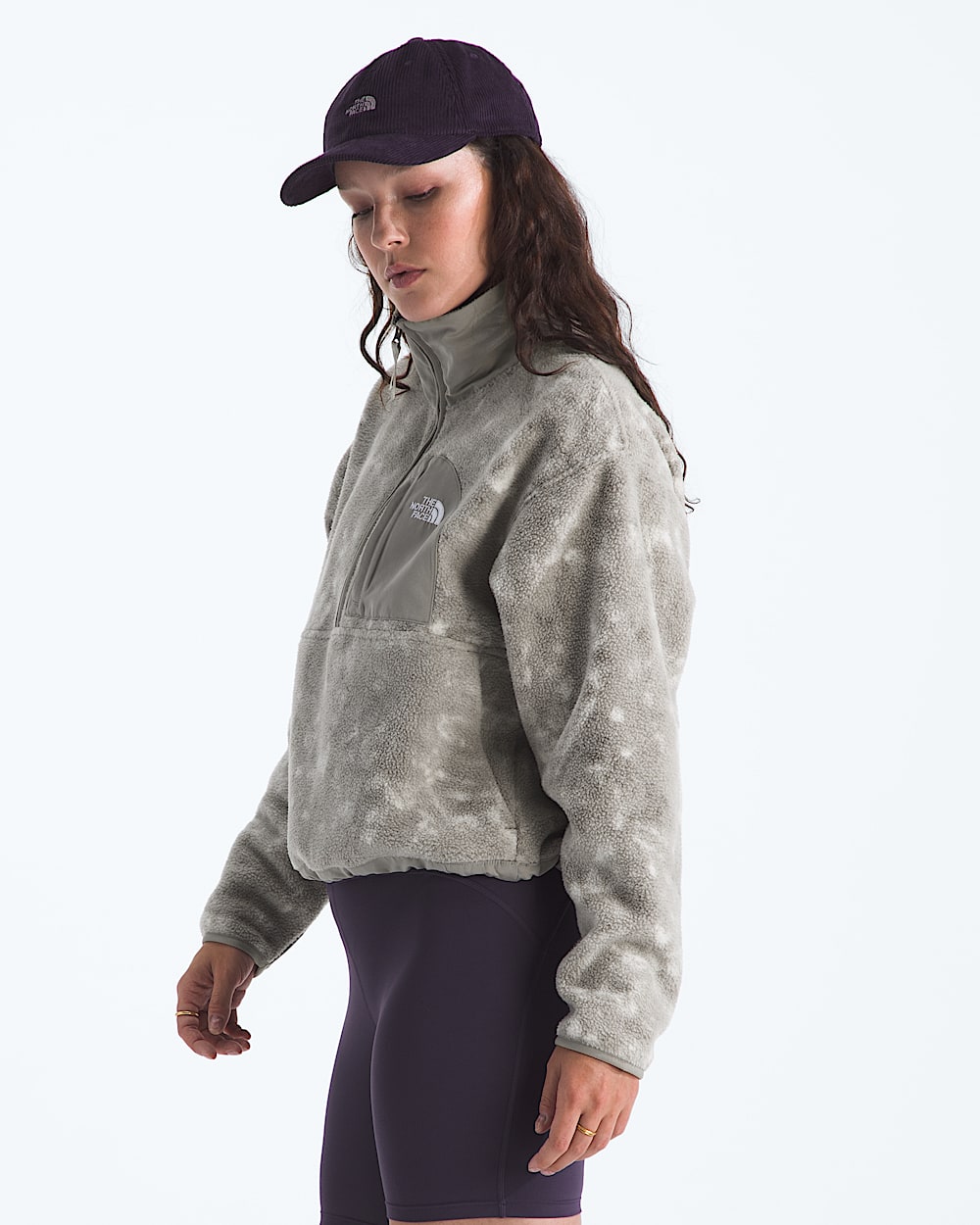Manteau Yumiori Off Peak  demiglissire pour femmes imprim TNF MODEL34