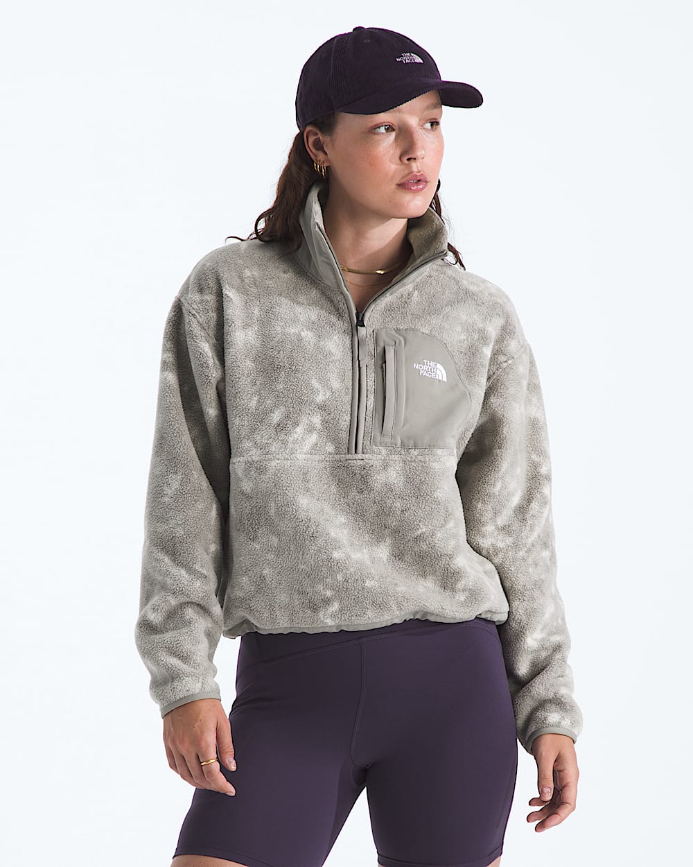 Women's Yumiori Off Peak ½-Zip Jacket—Print | The North Face