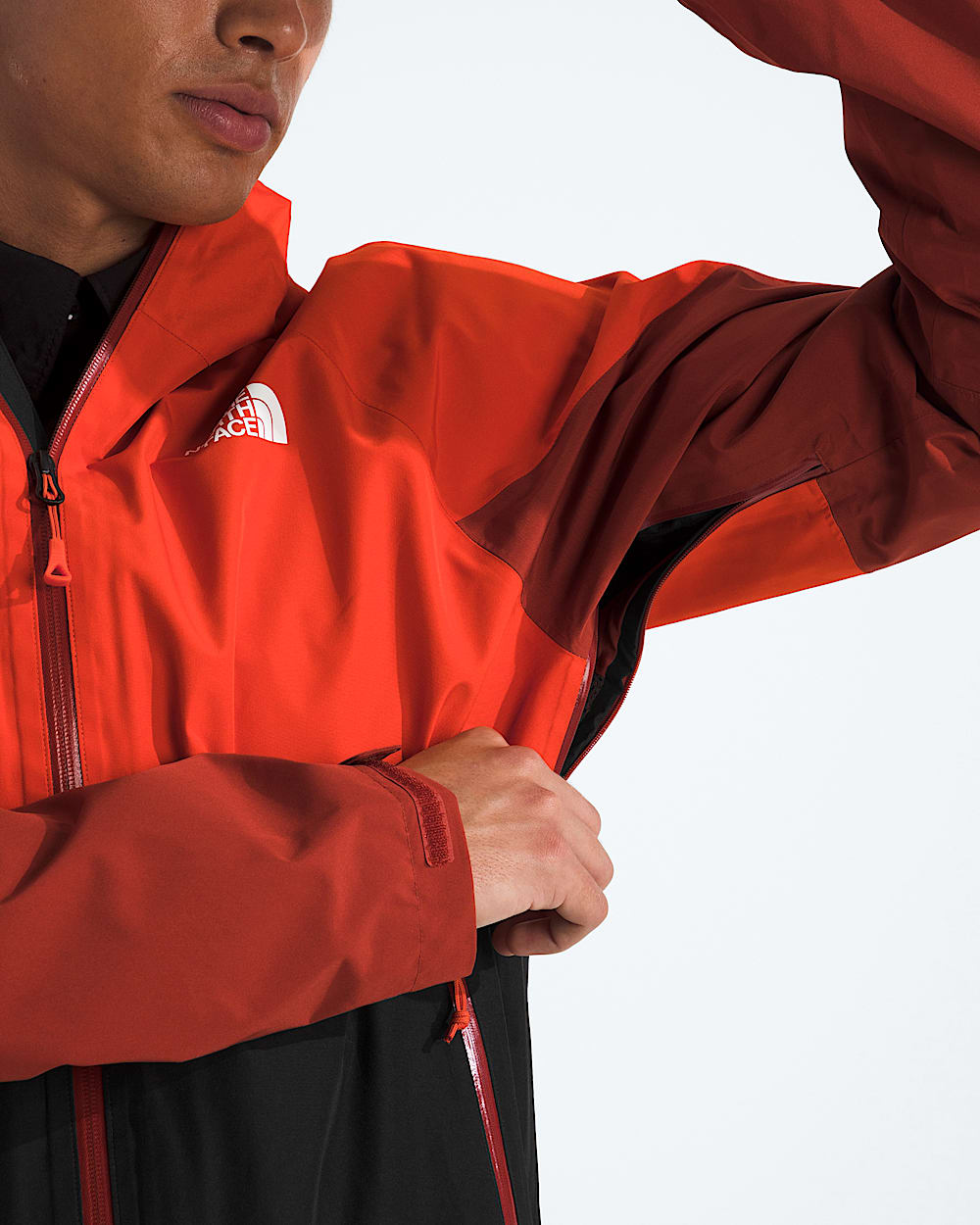 Mens Lightning ZipIn Jacket TNF MODELALT2