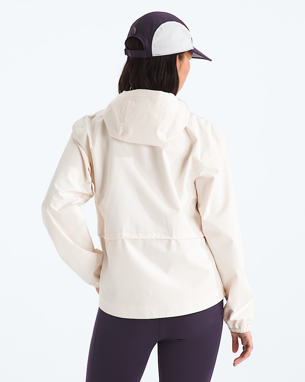 Womens Daybreak Rain Jacket TNF BACK