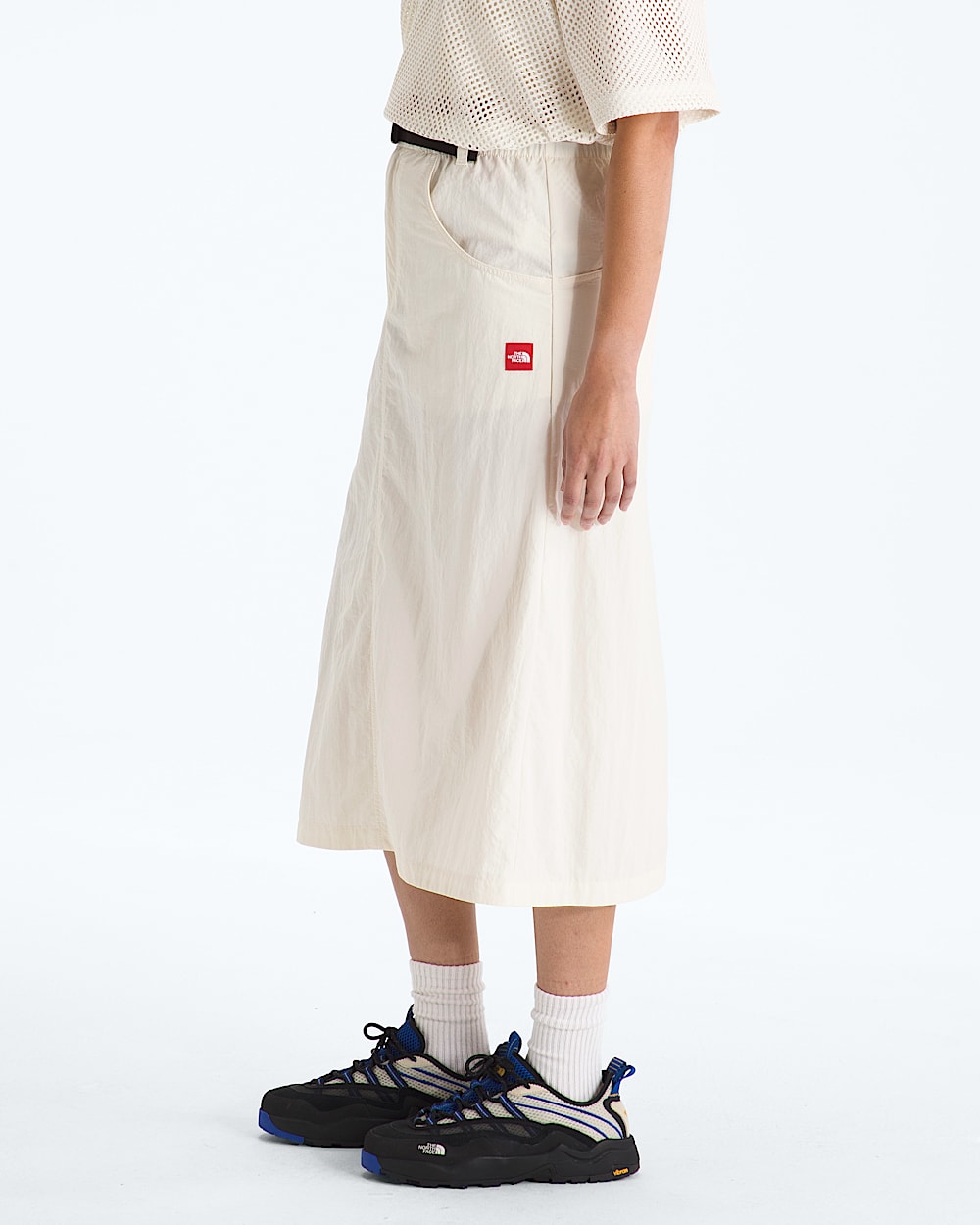 Women's TNF™ Red Box Nylon Belted Skirt | The North Face