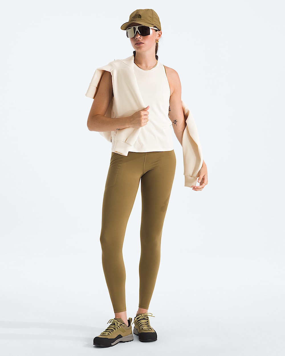 Womens Jaida Tank TNF HERO2