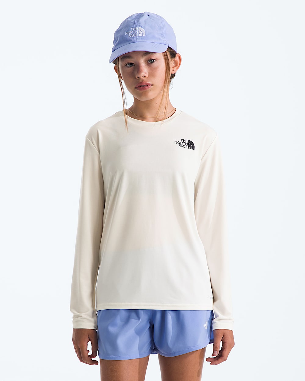 Boys  Girls 247 LongSleeve Tee TNF HERO2