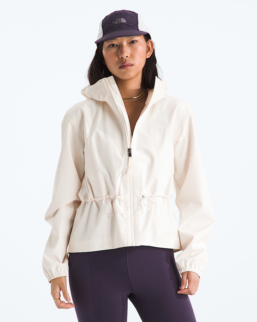 Womens Daybreak Rain Jacket TNF HERO